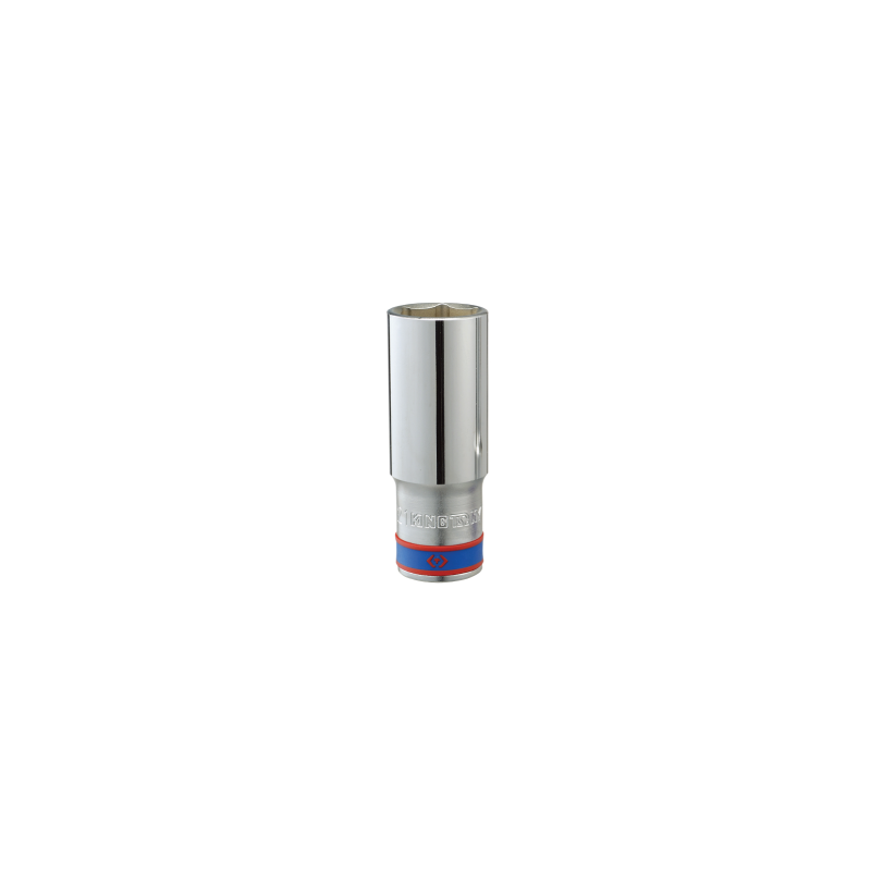 KING TONY 18mm 3/4' 6 Points Metric Deep Socket
