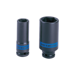 Vaso de Impacto Largo Hexagonal 3/4' 27mm KING TONY