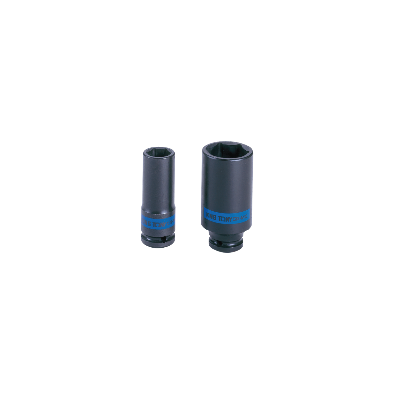 Vaso de Impacto Largo Hexagonal 3/4' 35mm KING TONY Vaso de Impacto Largo Hexagonal 3/4' 35mm KING TONY