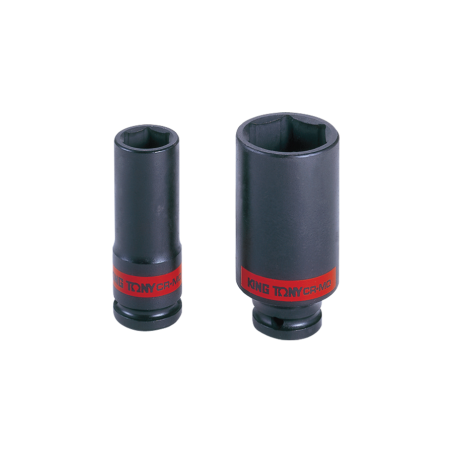 KING TONY 3/4' 6 Points Metric Thin Wall Long Impact Socket 7/8'