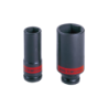 KING TONY 3/4' 6 Points Metric Thin Wall Long Impact Socket 7/8'
