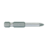 KING TONY PZ2 Power Bit POZIDRIV® Head 50mm