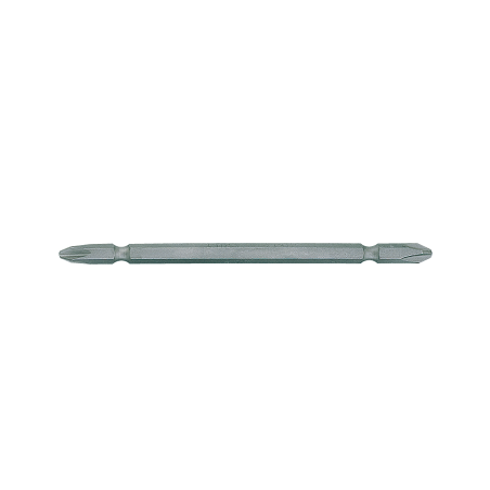Punta Reversible PHILLIPS® PH2 110mm Cabeza Larga KING TONY