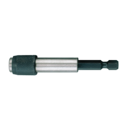 Porta Puntas Magnético con Anillo de Seguridad 1/4' 63mm 2 Piezas KING TONY