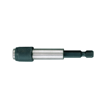 Porta Puntas Magnético con Anillo de Seguridad 1/4' 63mm 2 Piezas KING TONY
