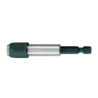 Porta Puntas Magnético con Anillo de Seguridad 1/4' 63mm 2 Piezas KING TONY