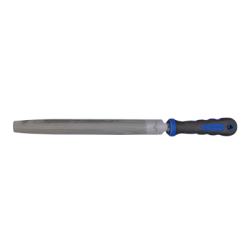 Lima Meia Cana Segundo Corte com Cabo Rectangular 8 mm KING TONY