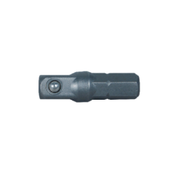 Adaptador de Pontas com Retentor de Esfera 1/4' 25mm KING TONY