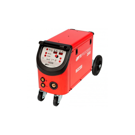 Solter Kit Profissional Equipment AEROPROCESS 2000 + Car UTS 300