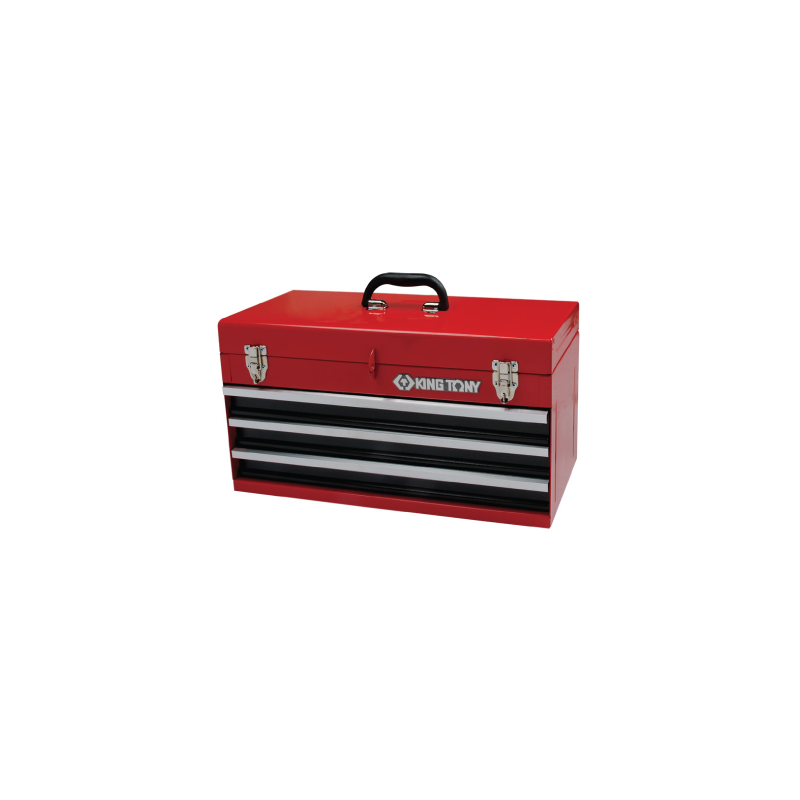 KING TONY Portable Tool Chest - 3 Drawers KING TONY Portable Tool Chest - 3 Drawers