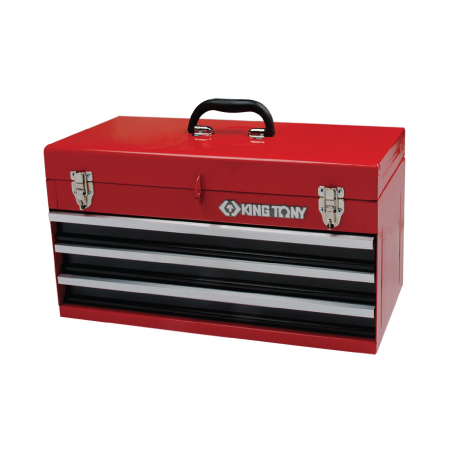KING TONY Portable Tool Chest - 3 Drawers