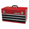 KING TONY Portable Tool Chest - 3 Drawers