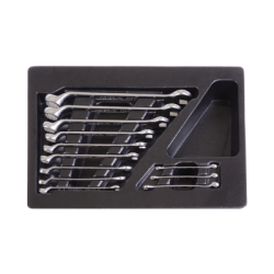 KING TONY Tool Set Content on Tray - 12 (un.) 9-1272MR