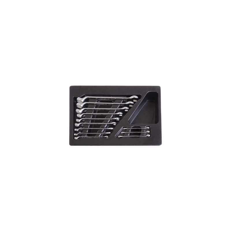 KING TONY Tool Set Content on Tray - 12 (un.) 9-1272MR