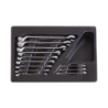 KING TONY Tool Set Content on Tray - 12 (un.) 9-1272MR
