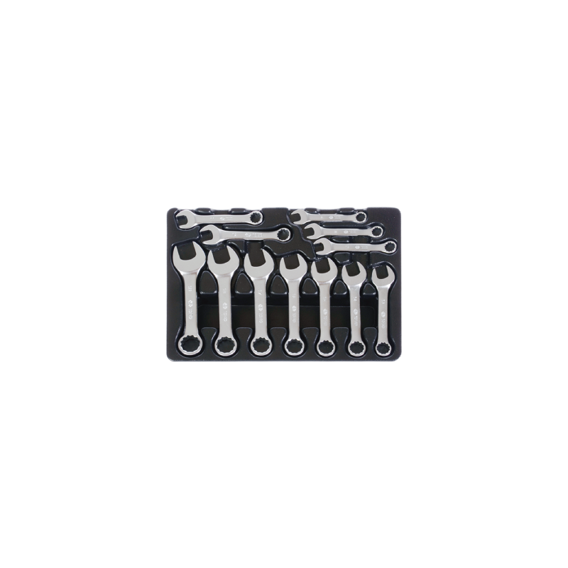 KING TONY Tool Set Content on Tray - 12 (un.) 9-1282MR