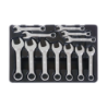 KING TONY Tool Set Content on Tray - 12 (un.) 9-1282MR
