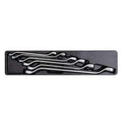 KING TONY 45° Offset Combination Wrench Set for Tool Box 6 (un.) 9-1606MR01