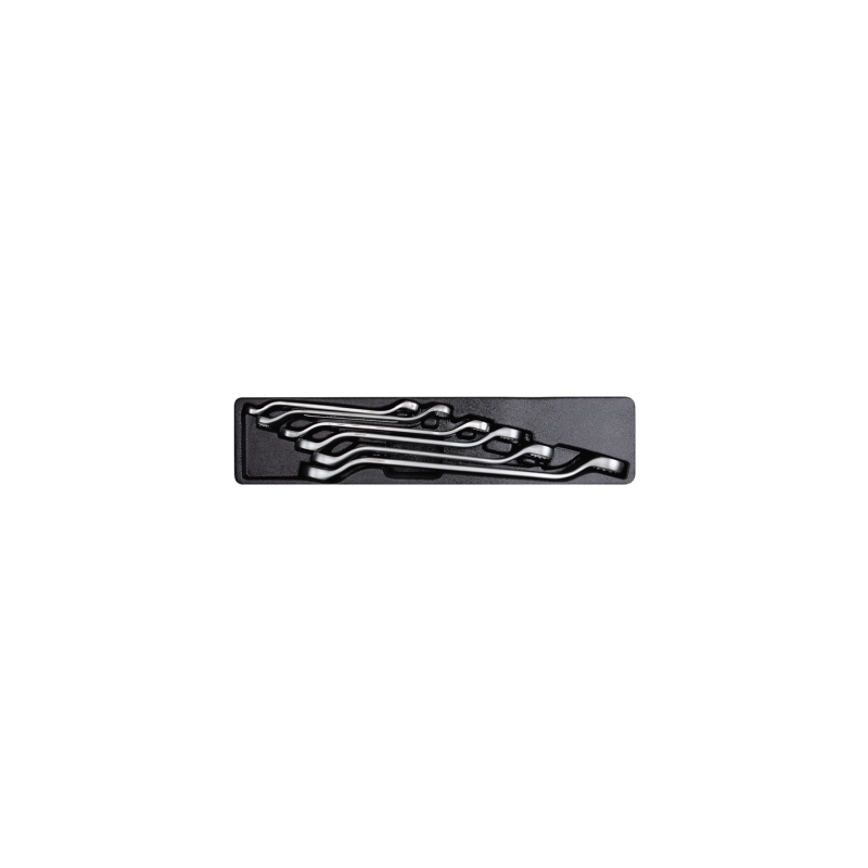 KING TONY 45° Offset Combination Wrench Set for Tool Box 6 (un.) 9-1606MR01