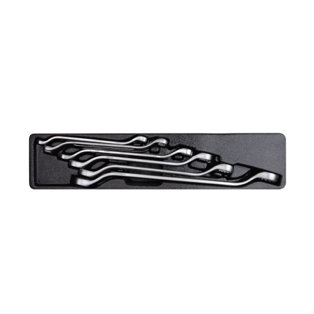 KING TONY 45° Offset Combination Wrench Set for Tool Box 6 (un.) 9-1606MR01