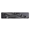 KING TONY 45° Offset Combination Wrench Set for Tool Box 6 (un.) 9-1606MR01