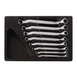KING TONY Tool Set Content on Tray - 8 (un.)