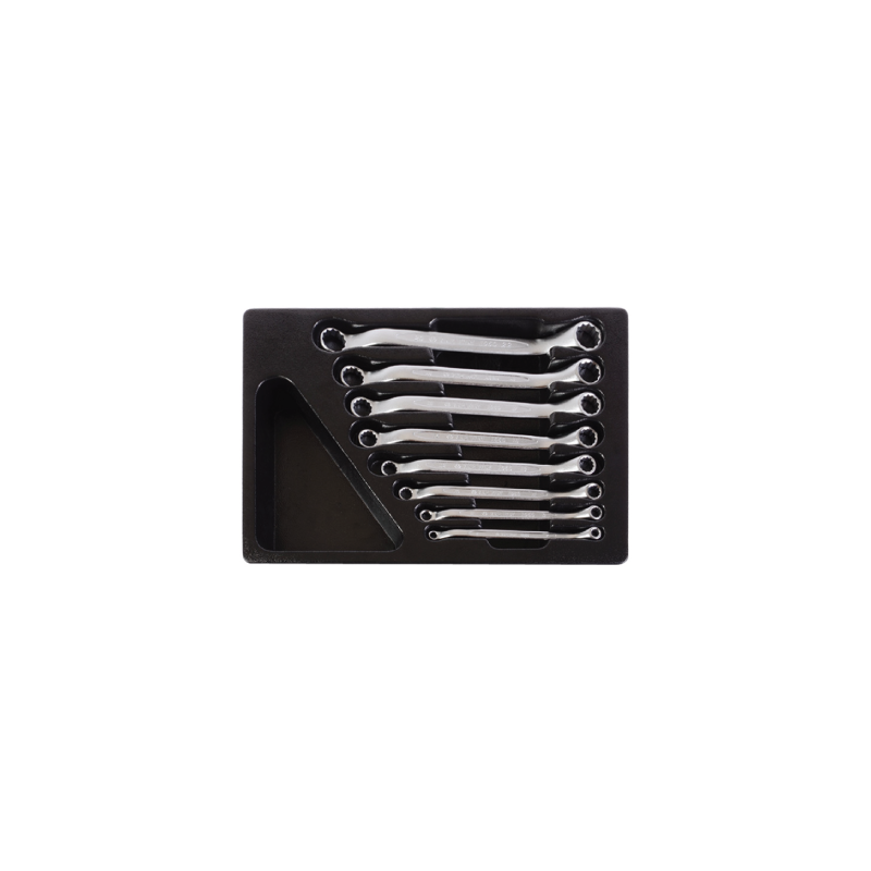 KING TONY Tool Set Content on Tray - 8 (un.)