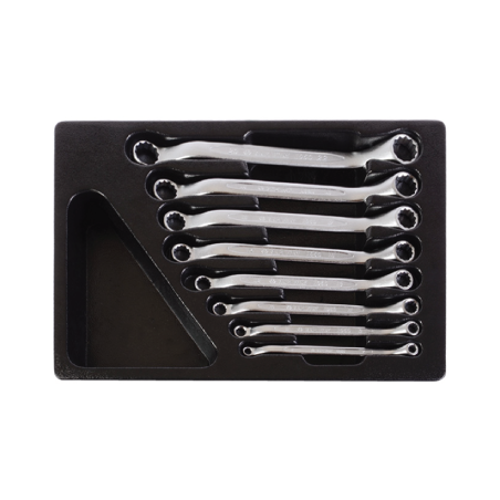 KING TONY Tool Set Content on Tray - 8 (un.)