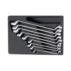 KING TONY 9 Pieces Combination Wrench Set Metric for Tool Chest