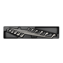 KING TONY 75° Offset Combination Wrench Set for Tool Box 6 (un.)