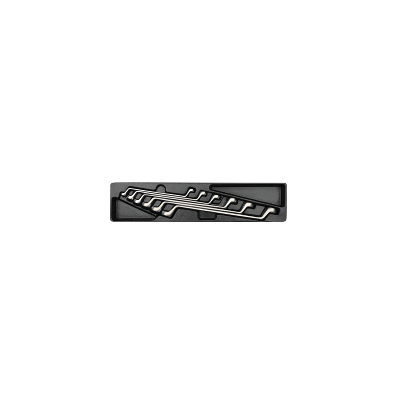 KING TONY 75° Offset Combination Wrench Set for Tool Box 6 (un.)