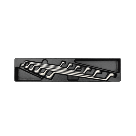 KING TONY 75° Offset Combination Wrench Set for Tool Box 6 (un.)