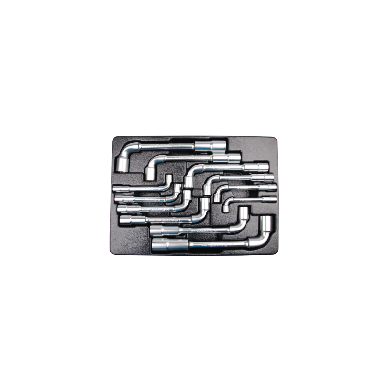 KING TONY Tool Set Content on Tray - 12 (un.) 9-1812MR