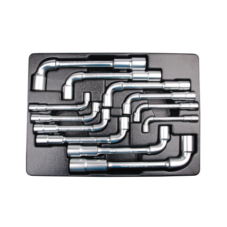 KING TONY Tool Set Content on Tray - 12 (un.) 9-1812MR