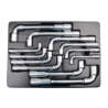 KING TONY Tool Set Content on Tray - 12 (un.) 9-1812MR