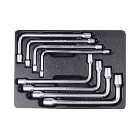 KING TONY Tool Set Content on Tray - 8 (un.) 9-1838MR