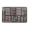 KING TONY Tool Set Content on Tray - 48 (un.)