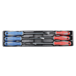 KING TONY Slotted and PHILLIPS® Screwdriver Module Set 6 (un.)