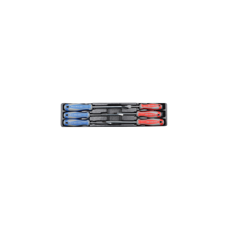 KING TONY Slotted and PHILLIPS® Screwdriver Module Set 6 (un.) KING TONY Slotted and PHILLIPS® Screwdriver Module Set 6 (un.)