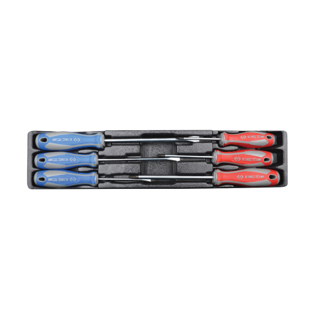 KING TONY Slotted and PHILLIPS® Screwdriver Module Set 6 (un.)