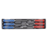 KING TONY Slotted and PHILLIPS® Heavy Duty Screwdriver Module Set 6 (un.)