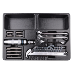 KING TONY Impact Driver Flare Nut Wrench for Tool Chest and Trolley 14 (un.)