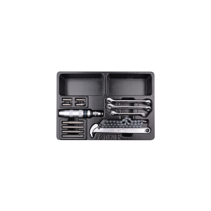 KING TONY Impact Driver Flare Nut Wrench for Tool Chest and Trolley 14 (un.) KING TONY Impact Driver Flare Nut Wrench for Tool Chest and Trolley 14 (un.)