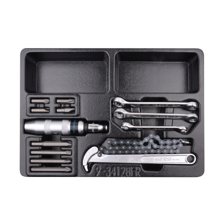 KING TONY Impact Driver Flare Nut Wrench for Tool Chest and Trolley 14 (un.)