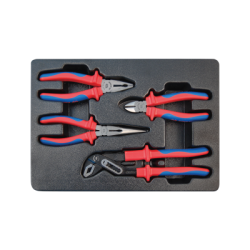 KING TONY 4 Pieces Electricians Pliers Module Set - 4pcs