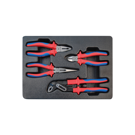 KING TONY 4 Pieces Electricians Pliers Module Set - 4pcs