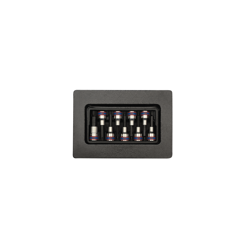 KING TONY Socket Set for Tool Trolley 9 (un.) KING TONY Socket Set for Tool Trolley 9 (un.)