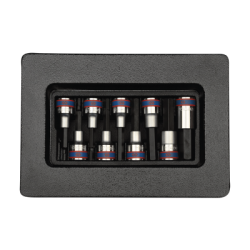 KING TONY Socket Set for Tool Trolley 9 (un.) 9-4120PR