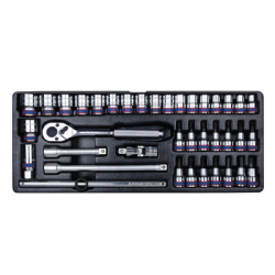 KING TONY 1/2' Socket and Accessory Module Set 38 (un.)