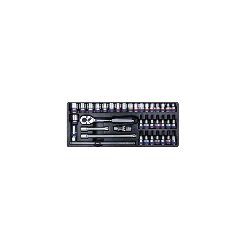 KING TONY 1/2' Socket and Accessory Module Set 38 (un.)